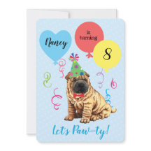 誕生日パーティーバルーン中国のシャールペイ