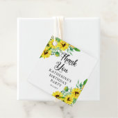 誕生日パーティーボホサンフラワーズ フェイバータグ (インサイチュ)