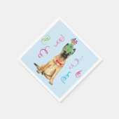 誕生日パーティーマリノワ スタンダードカクテルナプキン (角)