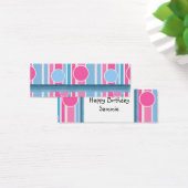 誕生日パーティーメッセージカード (デスク)