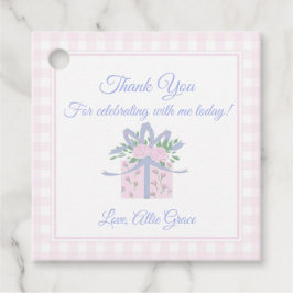 誕生日パーティーメッセージカード – 毎日はギフト フェイバータグ