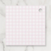 誕生日パーティーメッセージカード – 毎日はギフト フェイバータグ (裏面)