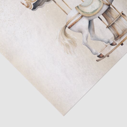 誕生日パーティーメリーゴーラウンドサーカスカーニバルかわいい 薄葉紙 (詳細)