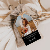 誕生日パーティー写真ありがとう ギフトタグ