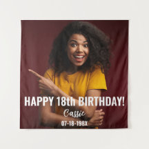 誕生日パーティー写真18thまたはその他の誕生日