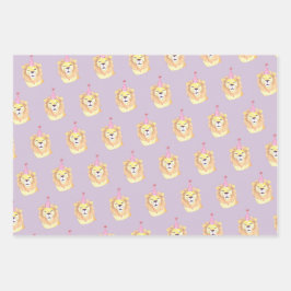 誕生日パーティー動物テーマギフトラッピング紙 ラッピングペーパーシート