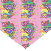 誕生日パーティー帽子 ショートテーブルランナー (コーナー)