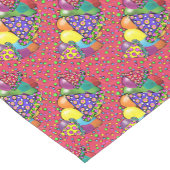 誕生日パーティー帽子 ショートテーブルランナー (コーナー)