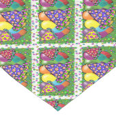 誕生日パーティー帽子 ショートテーブルランナー (コーナー)