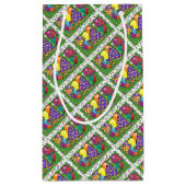 誕生日パーティー帽子 スモールペーパーバッグ (裏面)