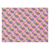 誕生日パーティー帽子 テーブルクロス (正面(横))