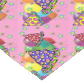 誕生日パーティー帽子 テーブルクロス (アングル)