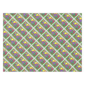 誕生日パーティー帽子 テーブルクロス (正面(横))