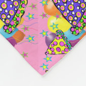 誕生日パーティー帽子 フリースブランケット (角)