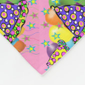 誕生日パーティー帽子 フリースブランケット (角)