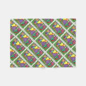 誕生日パーティー帽子 フリースブランケット (正面(横))