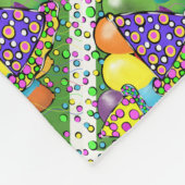 誕生日パーティー帽子 フリースブランケット (角)