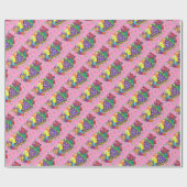 誕生日パーティー帽子 ラッピングペーパー (フラット)