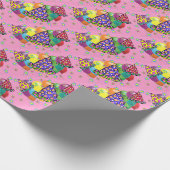 誕生日パーティー帽子 ラッピングペーパー (角)