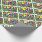 誕生日パーティー帽子 ラッピングペーパー (角)