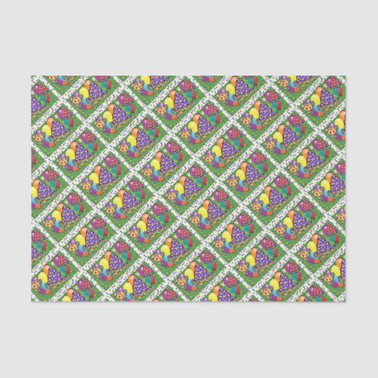 誕生日パーティー帽子 薄葉紙 (正面)