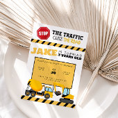 誕生日パーティー建設招待 - あらゆる年齢 招待状