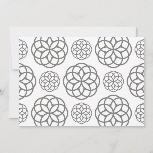 誕生日パーティー招待招待されましたカスタム 招待状 (裏面)