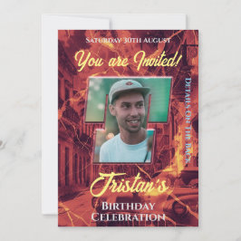 誕生日パーティー招待状 招待状