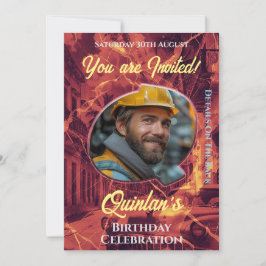 誕生日パーティー招待状 招待状