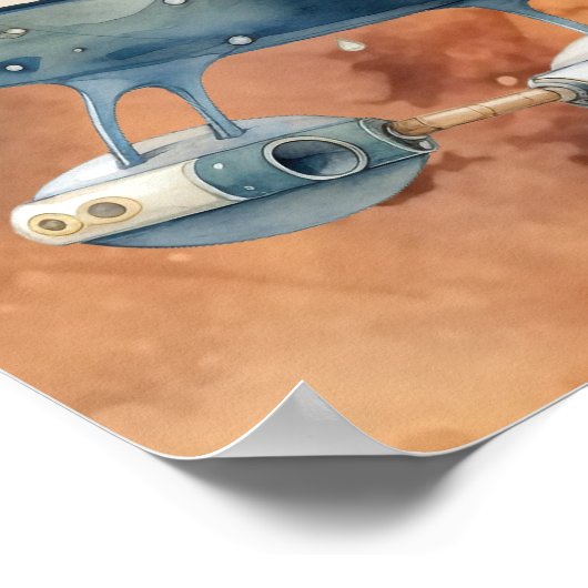 誕生日パーティー最初ののまわりに旅行ザサンウェルカム ポスター (角)