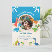 誕生日パーティー機能 招待状 (スタンド正面)