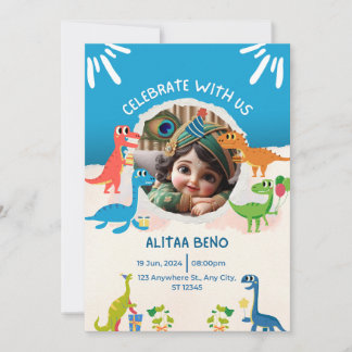 誕生日パーティー機能 招待状