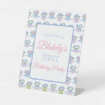 誕生日パーティー歓迎サイン – 毎日はギフト