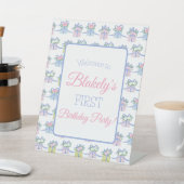 誕生日パーティー歓迎サイン – 毎日はギフト 台座サイン (インサイチュ)