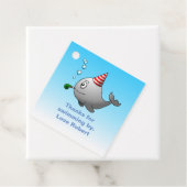 誕生日パーティー準備クジラ フェイバータグ (インサイチュ)