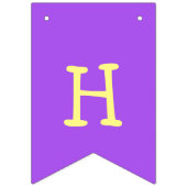 誕生日パーティー用のバンティングバナー バンティングフラッグ (第2の旗)