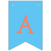 誕生日パーティー用のバンティングバナー バンティングフラッグ (第3の旗)