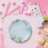 誕生日パーティー紙プレート🍽 ペーパープレート (パーティー)