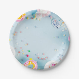 誕生日パーティー紙プレート🍽 ペーパープレート