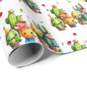 誕生日パーティー紙吹雪 ラッピングペーパー (ロールコーナー)