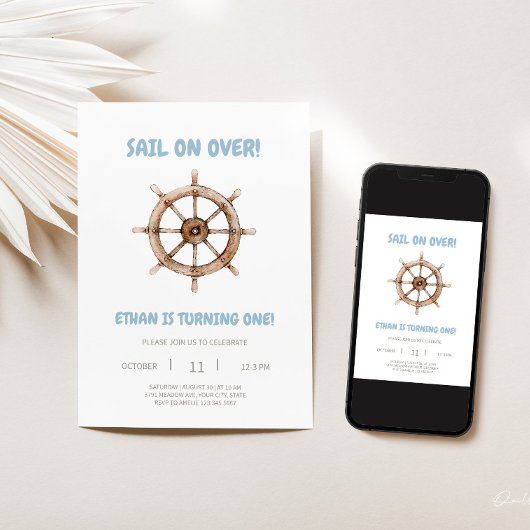誕生日パーティー航海のの招待状を巡る 招待状