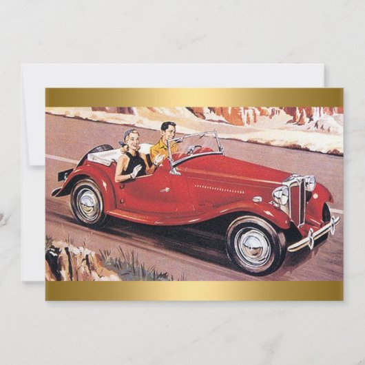 誕生日パーティー記念日招待状 招待状 (正面)