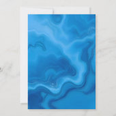 誕生日パーティー雑誌の表紙 招待状 (裏面)