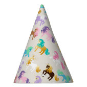 誕生日パーティー魔法のユニコーン パーティーハット (右)