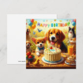 誕生日パーティー1 ノートカード (正面/裏面)