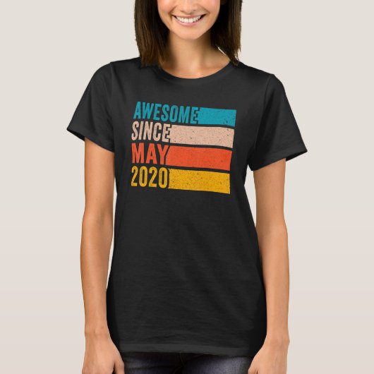 誕生日パーティー2歳素晴らし以降 Tシャツ (正面)