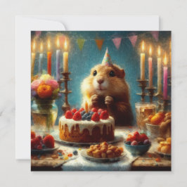 誕生日パーティー4 ノートカード