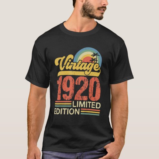 誕生日パーティー50と年未満デザインCo._2 Tシャツ (正面)