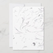 誕生日パーティー オーダーメイド招待状 招待状 (裏面)