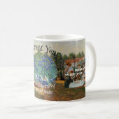 誕生日パーティー ガール ボーイ 2024 ママ パパ 卒業クラス コーヒーマグカップ (正面右)